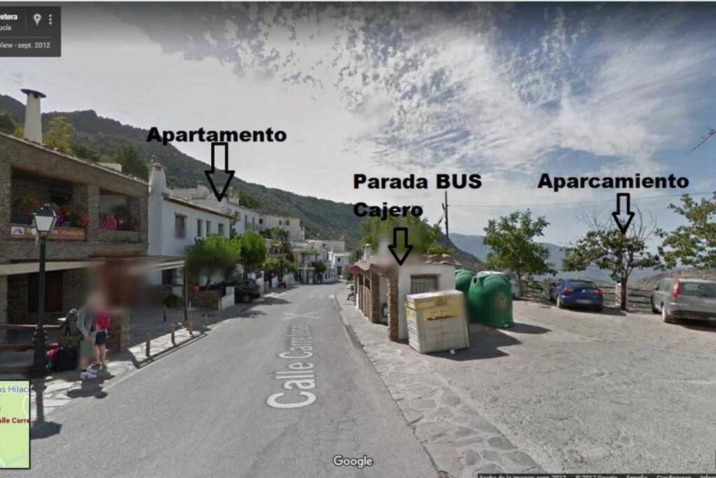 Apartamento Rustico Villa Moca Bubión Εξωτερικό φωτογραφία